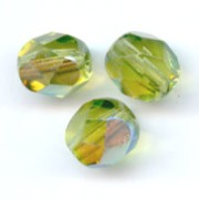 Facettes 3 mm Olivine AB x50