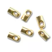 Embouts pour fil 2 mm Doré à l'or fin x10