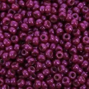 Rocaille Miyuki 11/0 4845 - Opaque Fuchsia Luster x8g