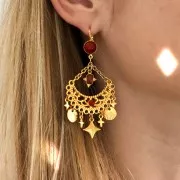 Chaîne maille Forçat 2,5 mm Doré à l'or fin x1m