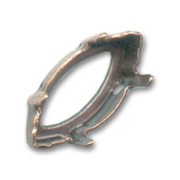 Serti griffe pour navette PureCrystal 4228 15x7 mm - Cuivré Vieilli x1|raw }}