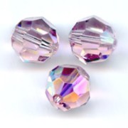 Perle ronde  PureCrystal 5000 8 mm Light Amethyst AB x1|raw }}