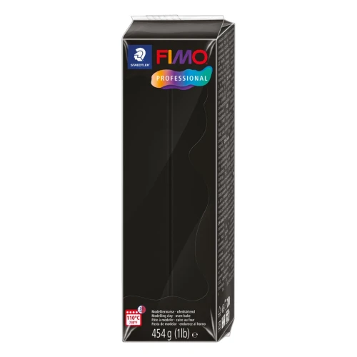 Pâte Fimo Professional 454gr Noir (n°9)