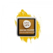 Encreur pour tampon - Encre fluide à pigment - Agrume - Kesi Art x1|raw }}