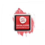 Encreur pour tampon - Encre fluide à pigment - Papaye - Kesi Art x1|raw }}