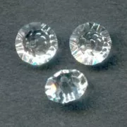 Toupies aplaties PureCrystal 5305 5 mm Crystal  x30