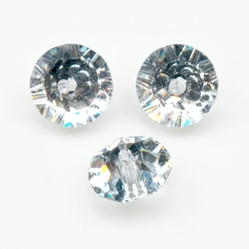 Toupies aplaties PureCrystal 5305 5 mm Crystal x30