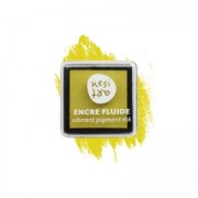 Encreur pour tampon - Encre fluide à pigment - Citronnade - Kesi Art x1|raw }}