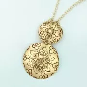 Set de 4 poinçons à frapper ImpressArt 9.5 et 4 mm Mandala - version 5