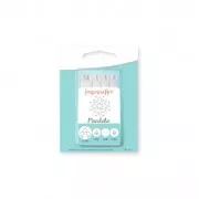 Set de 4 poinçons à frapper ImpressArt 9.5 et 4 mm Mandala - version 5