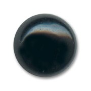 Cabochon rond 15 mm Black Onyx|raw }}