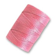 Fil C-LON Beading Cord 0,50 mm Pink x84m