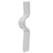 Passant pour pendentif en Argent fin x1