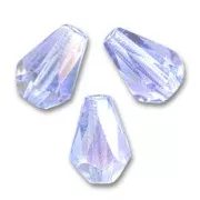 Perles poires facettées 7x5 mm - Alexandrite AB x25