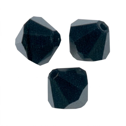 Toupies en cristal PureCrystal 5328 8 mm Jet x6
