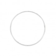 Anneau fermé 30 mm en Argent 925 x1|raw }}