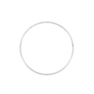 Anneau fermé 25 mm en Argent 925 x1