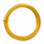 Fil Aluminium 2 mm Golden Copper x 5 m