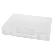 Mallette de rangement pour boites à perles Miyuki & perles rocailles 22x16x4 cm