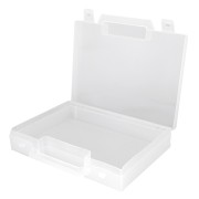 Mallette de rangement pour boites à perles Miyuki & perles rocailles 22x16x4 cm