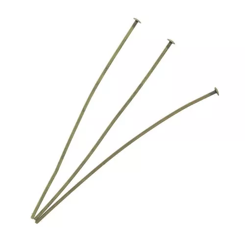 Clous tête plate 51x0.7 mm Bronze x25