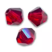 Toupies en cristal PureCrystal 4 mm Light Siam Satin x50