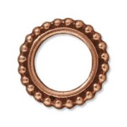 Rond 14 mm cuivré vieilli x1|raw }}