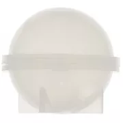 Moule silicone pour réaliser une boule / sphère de 30mm en résine