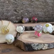 Moule silicone pour réaliser une boule / sphère de 20 mm en résine