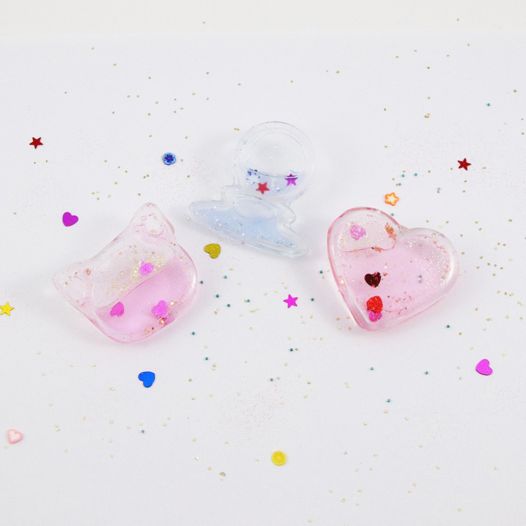 Moule Silicone Shaker Fait En 2 Parties Forme Chat Resine Perles Co