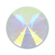 Cabochon PureCrystal 1122 Rivoli 10 mm Crystal AB x1