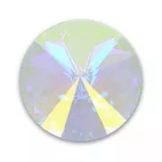 Cabochon PureCrystal 1122 Rivoli 10 mm Crystal AB x1