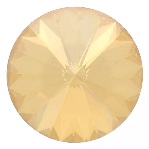 Cabochon PureCrystal 1122 Rivoli 10 mm Crystal Golden Shadow x1