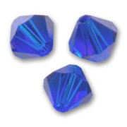 Toupies en cristal PureCrystal 5328 3 mm Capri Blue x50|raw }}