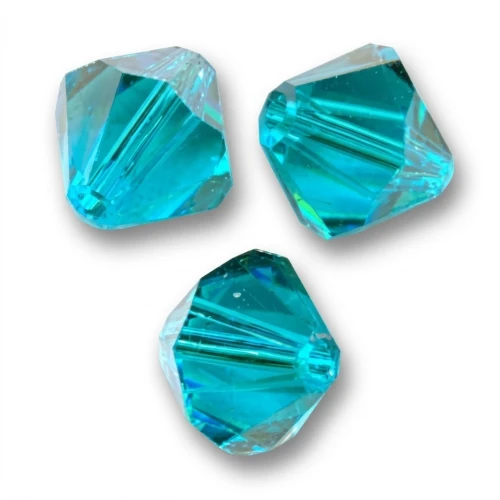 Toupies en cristal PureCrystal 5328 3 mm Blue Zircon x50