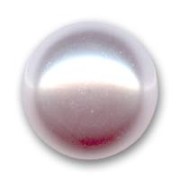 Cabochon Nacré PureCrystal 5817 10 mm Rosaline Pearl x1