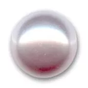 Cabochon Nacré PureCrystal 5817 10 mm Rosaline Pearl x1
