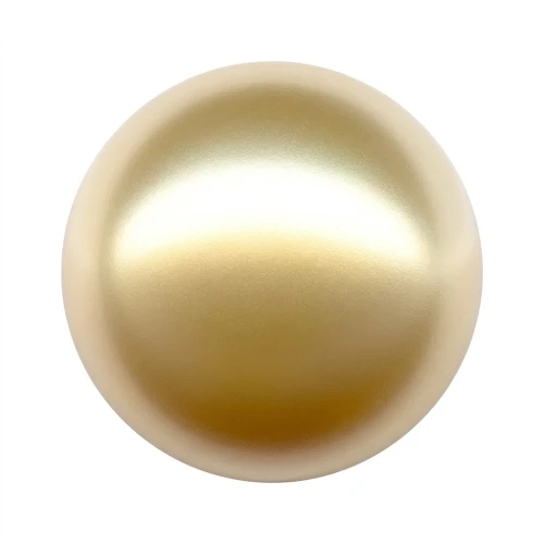 Cabochon Nacré PureCrystal 5817 10 mm Gold Pearl x1