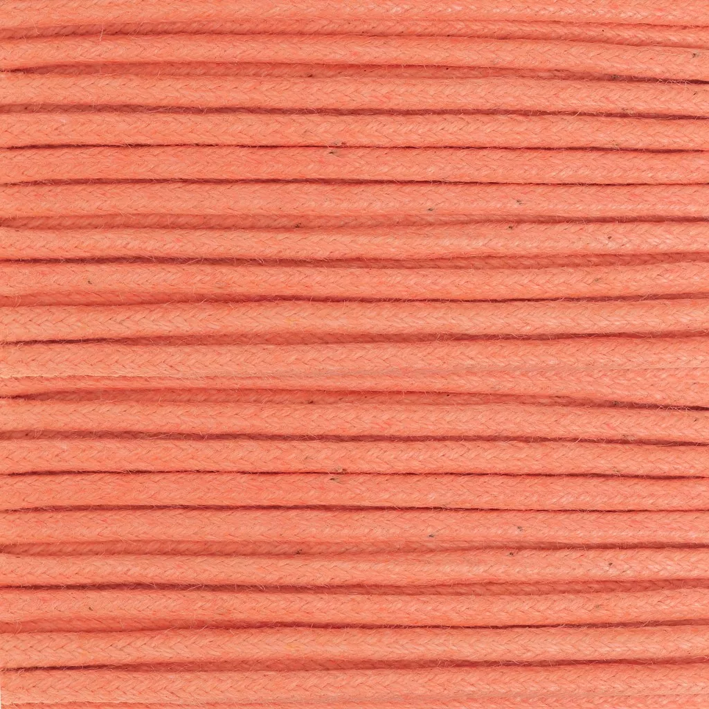 Cordon Coton Ciré – 1 Mm X 20 M – Rouge – Idéal Pour Bijouterie Et Loisirs Créatifs