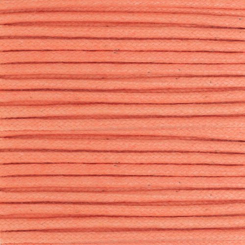 Coton ciré 2 mm Orange x5 m