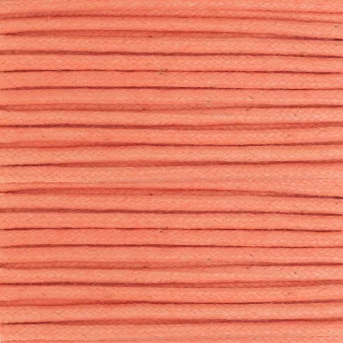 Coton ciré 2 mm Orange x5 m