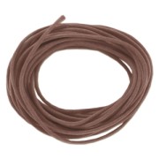 Coton ciré 2 mm Marron x 4.8 m|raw }}