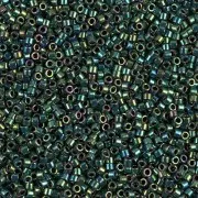 Miyuki Delica 11/0 DB0027 - Dark Green Iris Metallic x8g