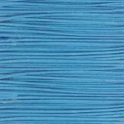 Coton ciré 1 mm Bleu Turquoise x4.90 m