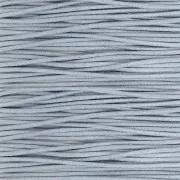 Coton ciré 1 mm Bleu Gris x4.95 m