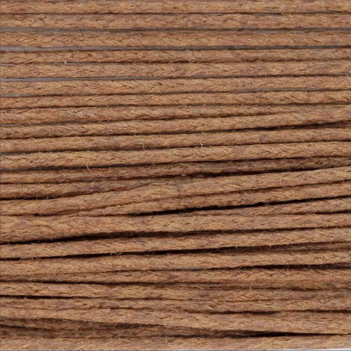 Coton ciré 1 mm Marron x4.95 m