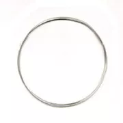 Fil semi-dur - recuit -  Argent 925 0.6 mm x 1 m