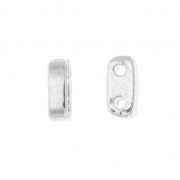 Cymbal - Perle en métal pour Rocaille Miyuki 8/0 - 2.6x5.5mm Vai Arg vieilli x1|raw }}