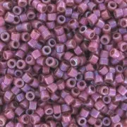 Miyuki Delica 11/0 DB1015 - Metallic Raspberry Gold Iris x8g