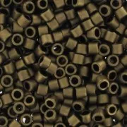 Miyuki Delica 10/0 DBM0322 - Mat Metallic Dark Bronze x8g